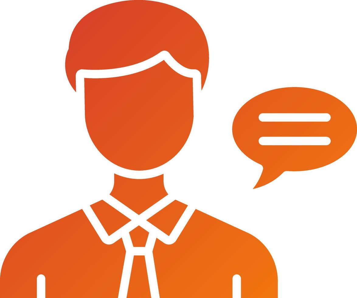 Advisor Icon Style vector