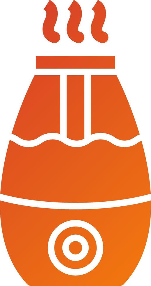 Air Diffuser Icon Style vector