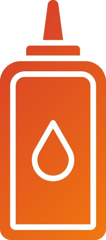 Glue Icon Style vector