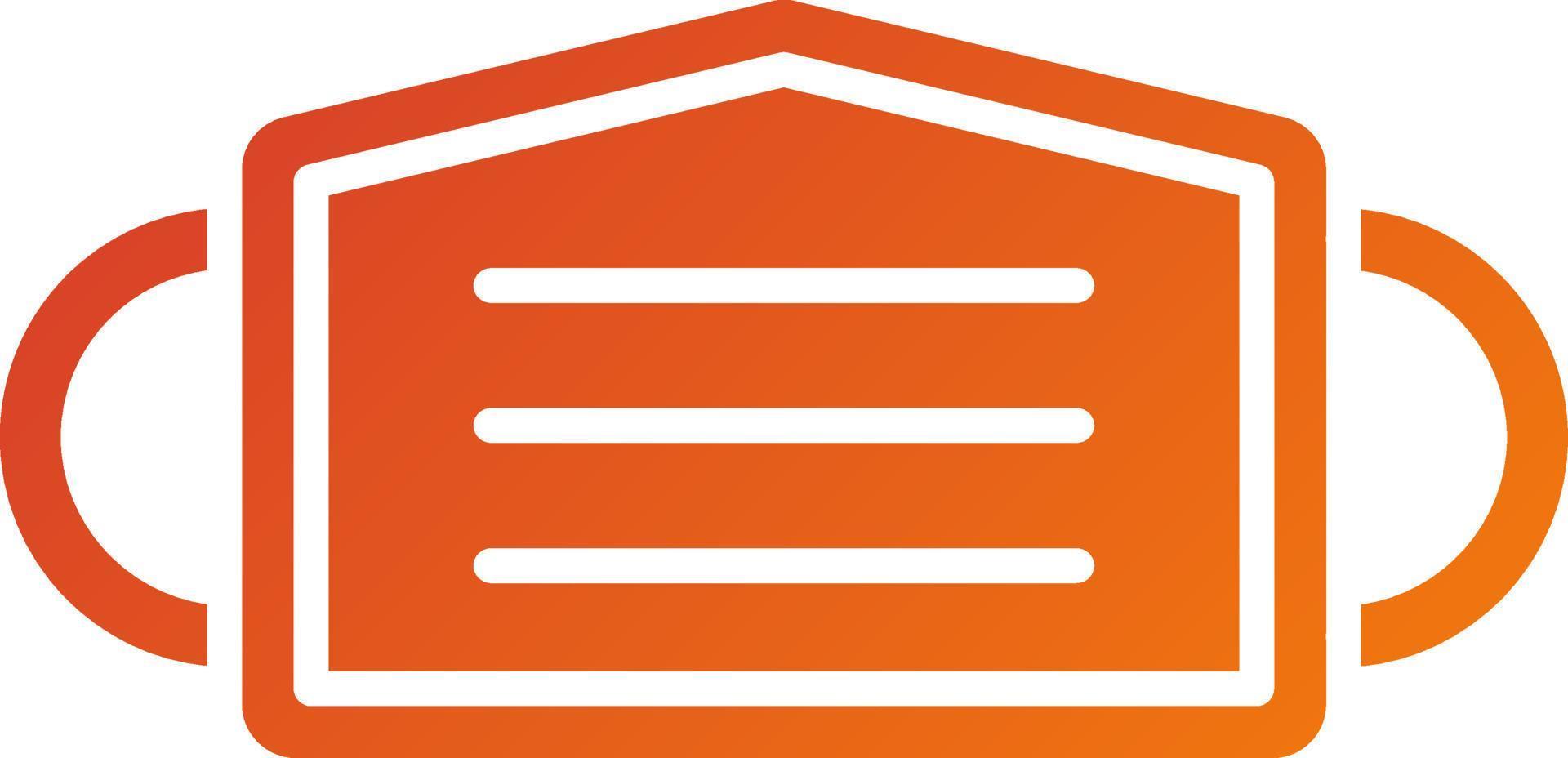 Dust Mask Icon Style 21760575 Vector Art at Vecteezy