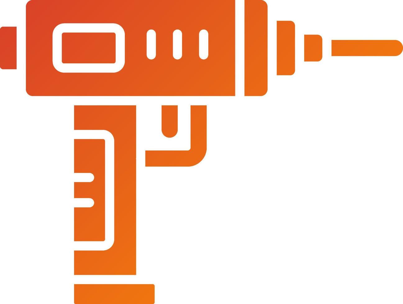 Drill Icon Style vector