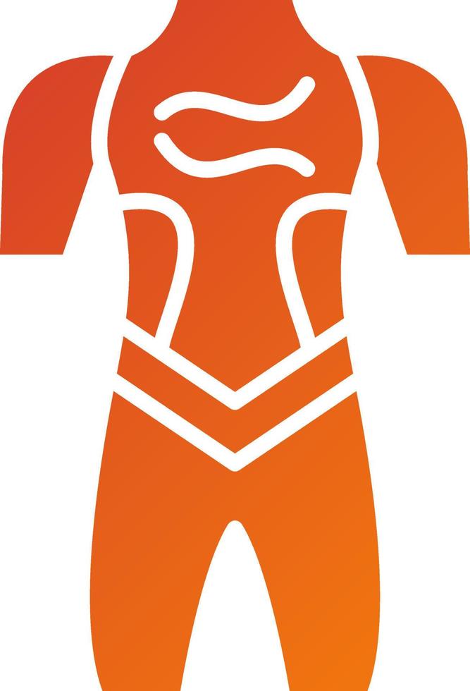 Wetsuit Icon Style vector