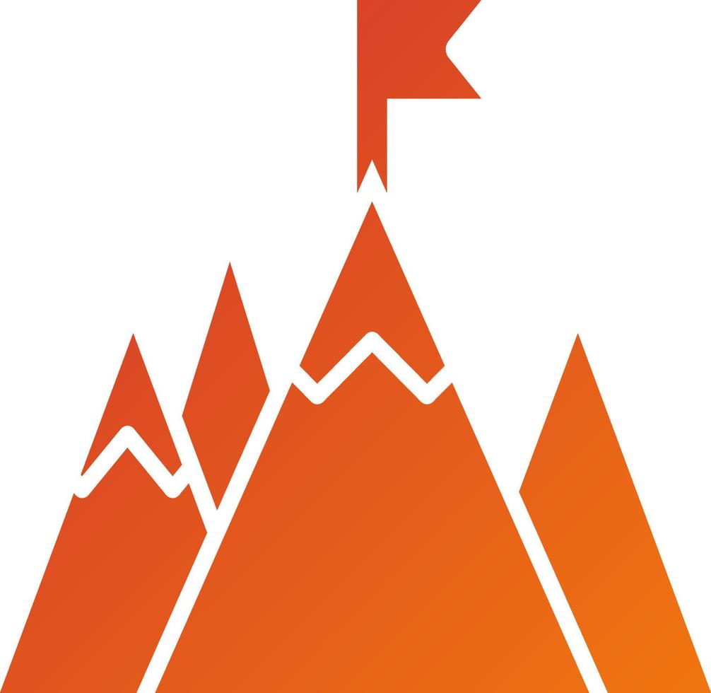 Challenges Icon Style vector