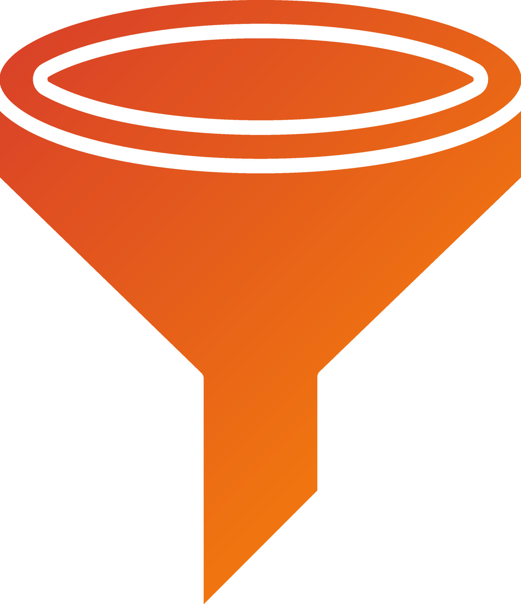 Funnel Icon Style 21760672 Vector Art at Vecteezy