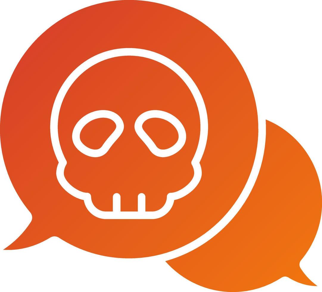 Intimidation Icon Style vector