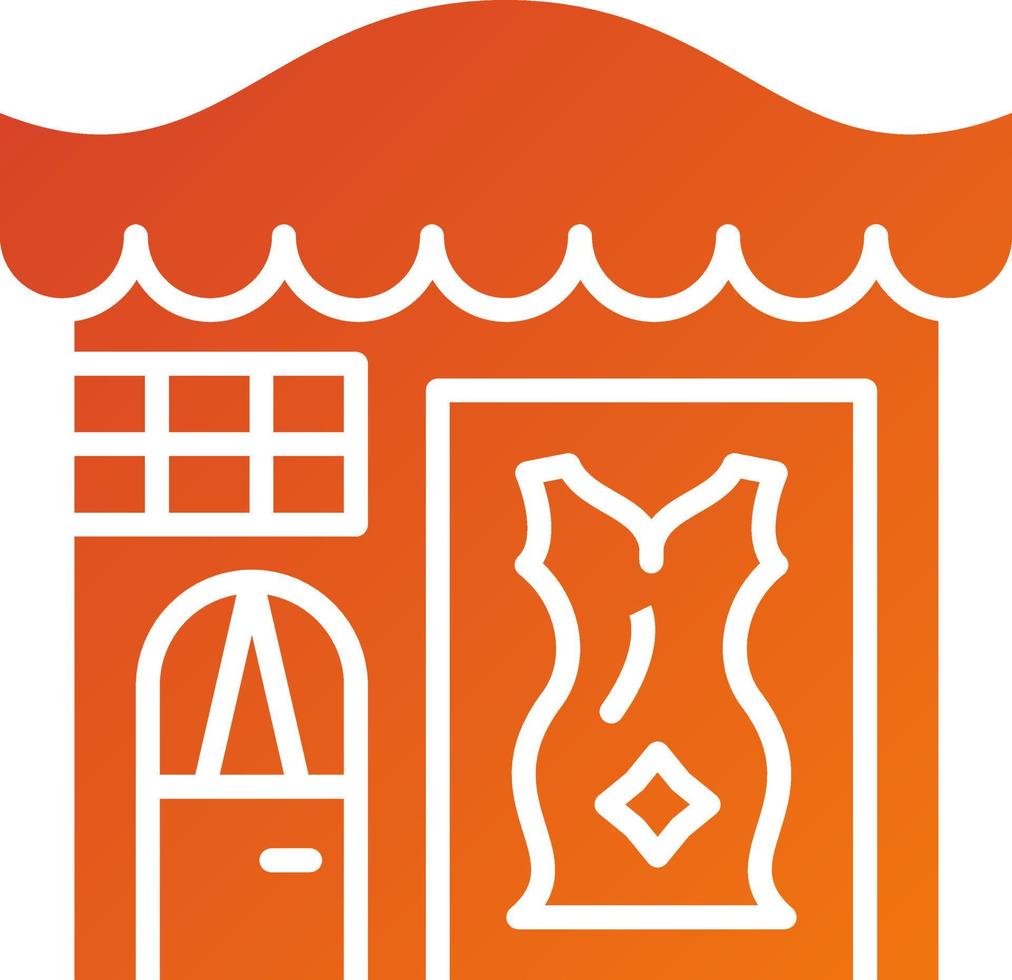 Boutique Icon Style vector