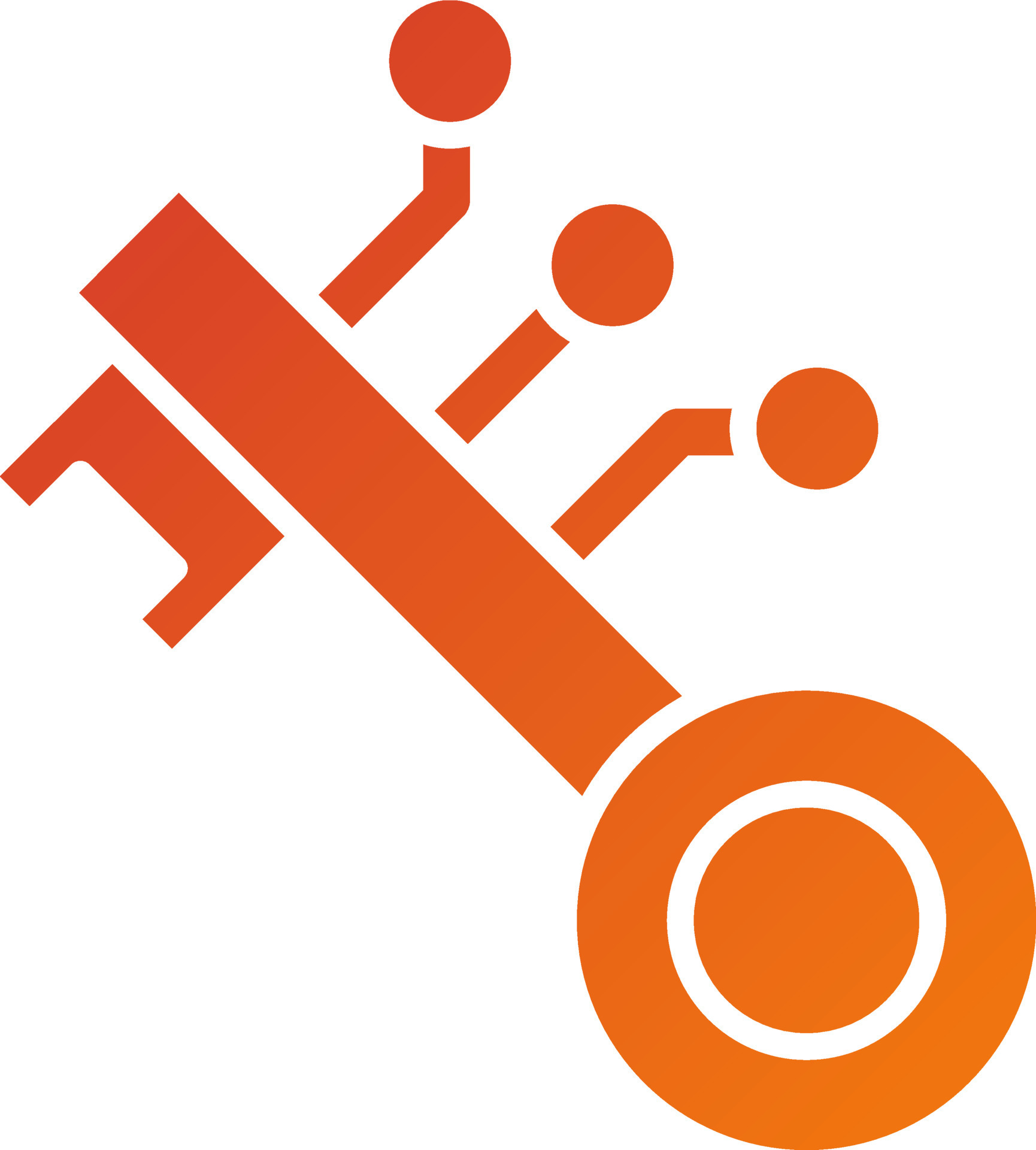 Digital Key Icon Style 21760855 Vector Art at Vecteezy