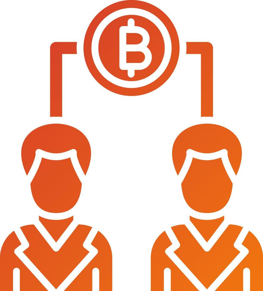 Double Spending Icon Style vector