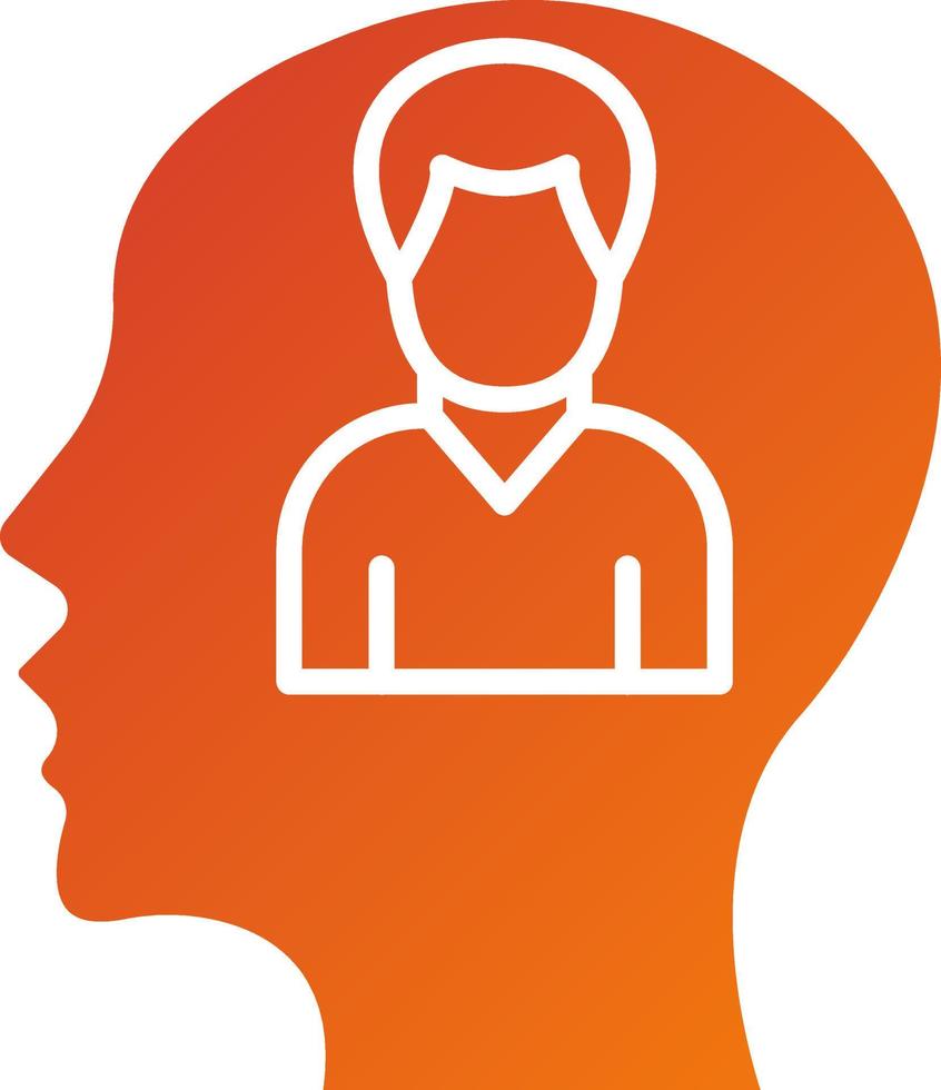 Personality Icon Style vector