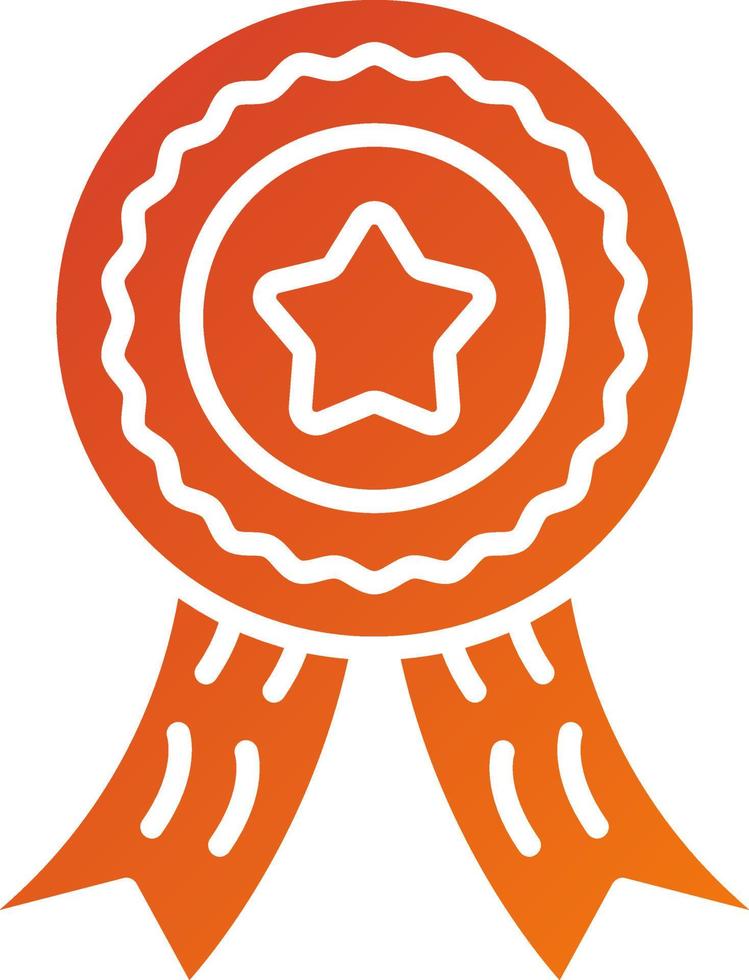 Medal Icon Style vector
