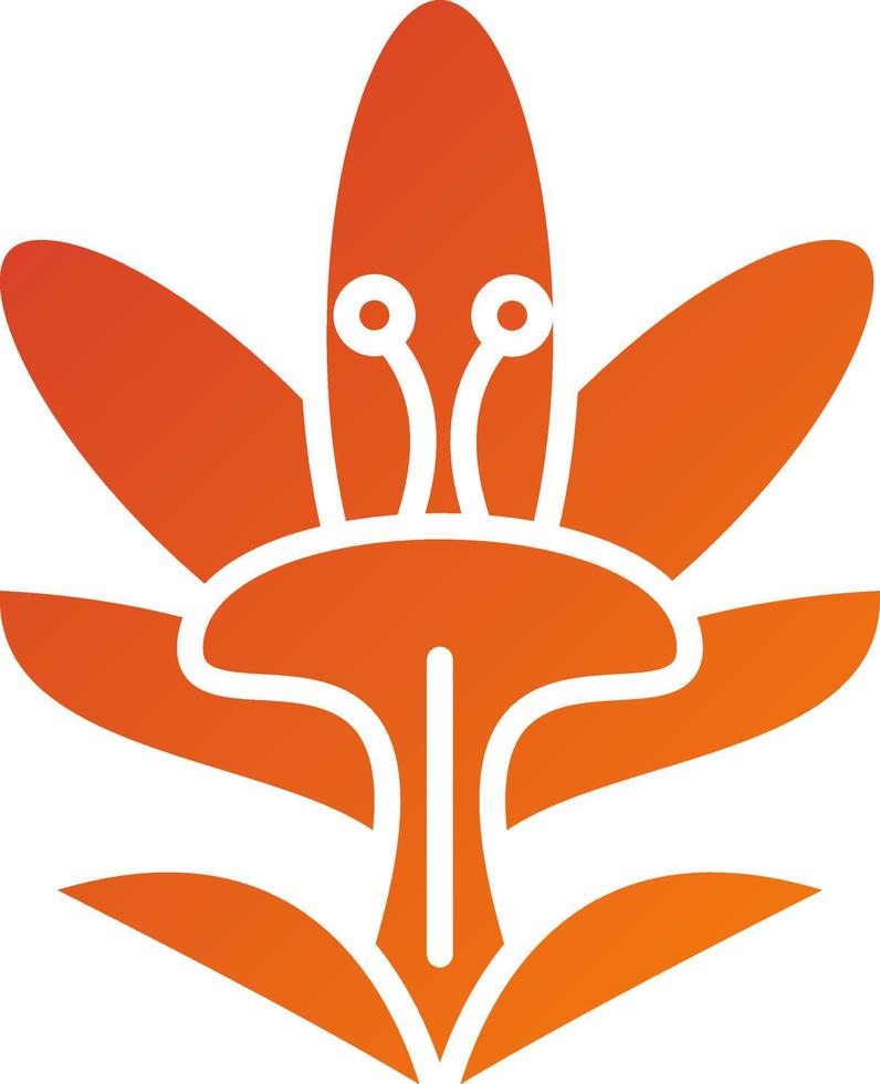 Crocus Icon Style vector