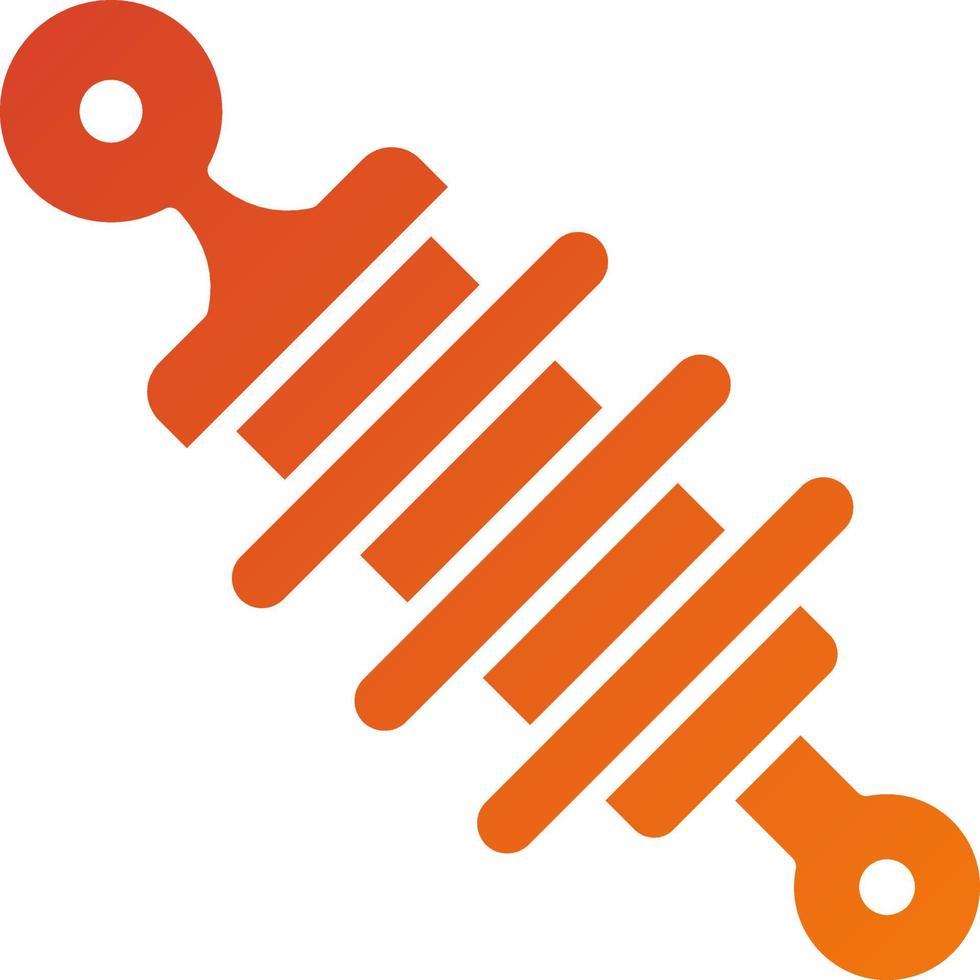 Suspension Icon Style vector