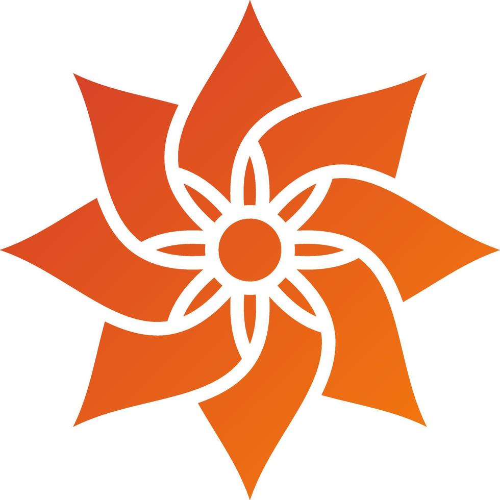 Amaryllis Icon Style vector
