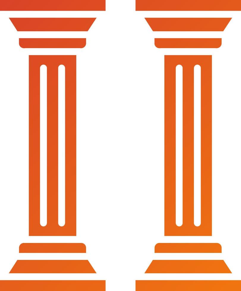 Classic Art Icon Style vector