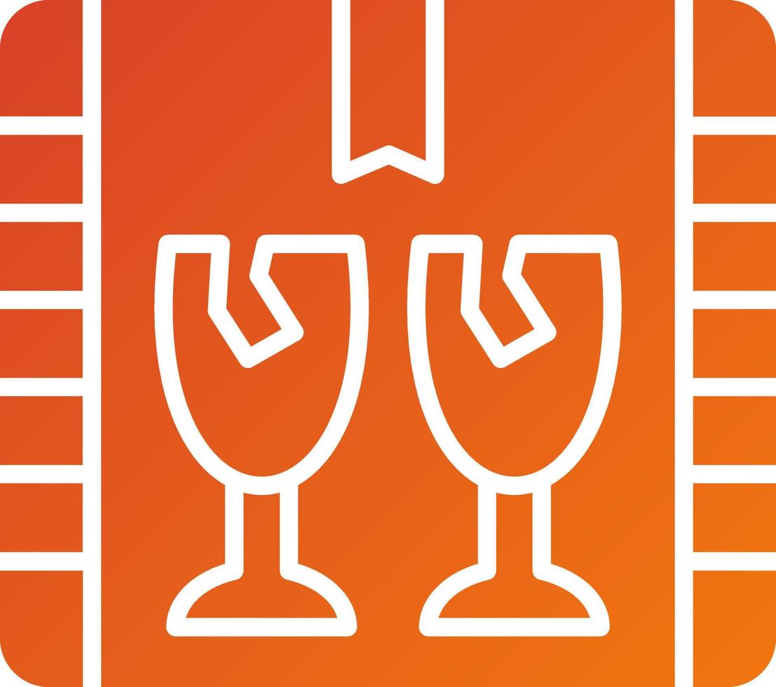 Fragile Icon Style vector