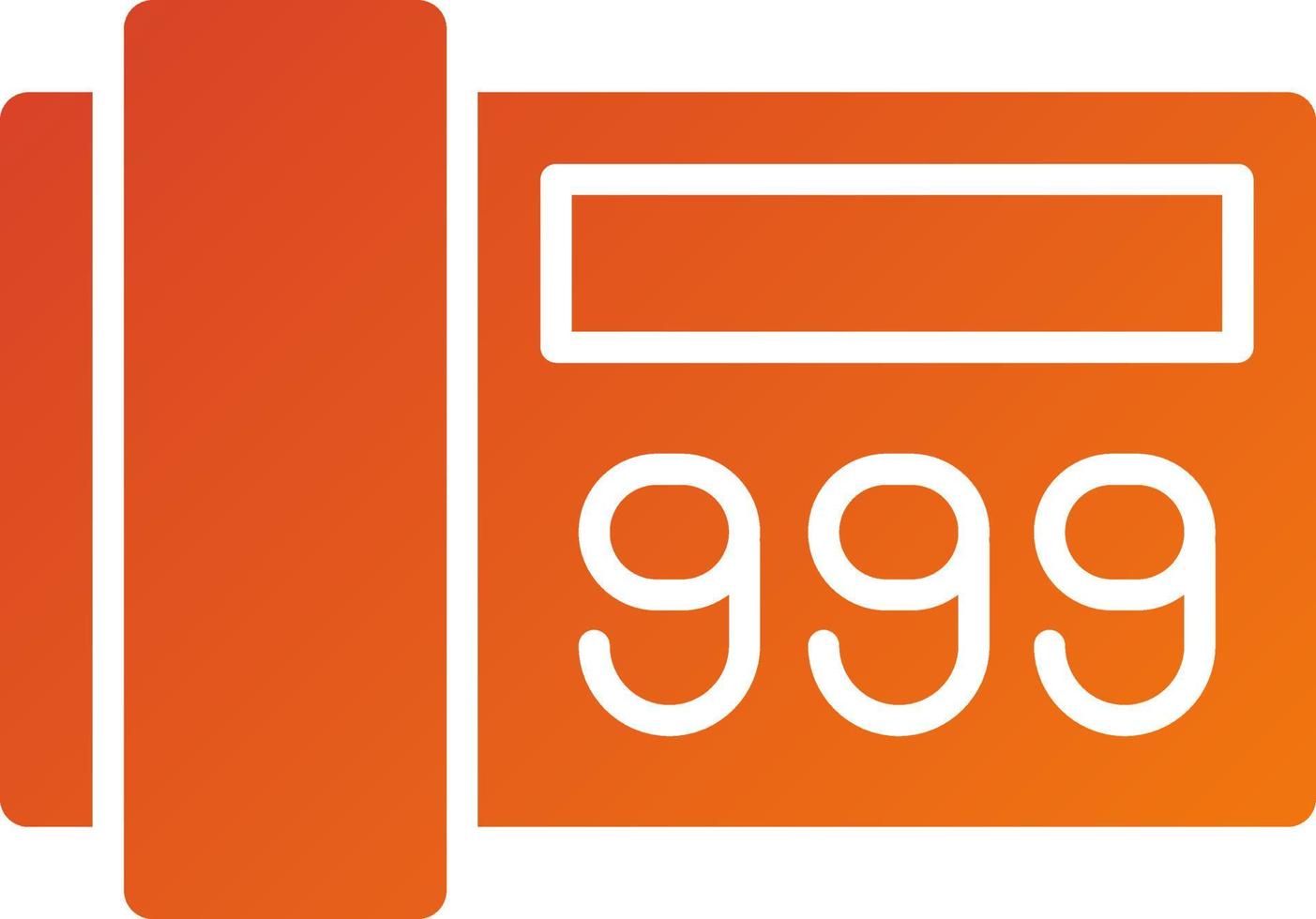 999 Icon Style vector