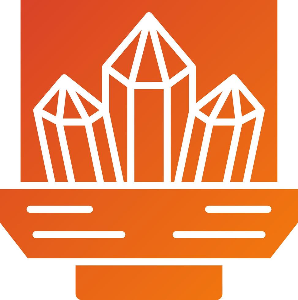 Geological Museum Icon Style vector