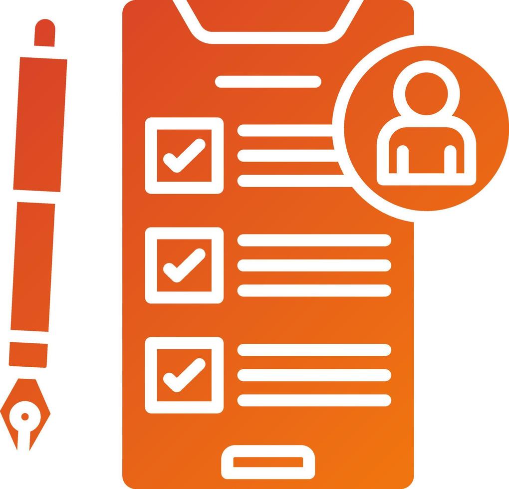 Privacy Impact Assessment Icon Style vector