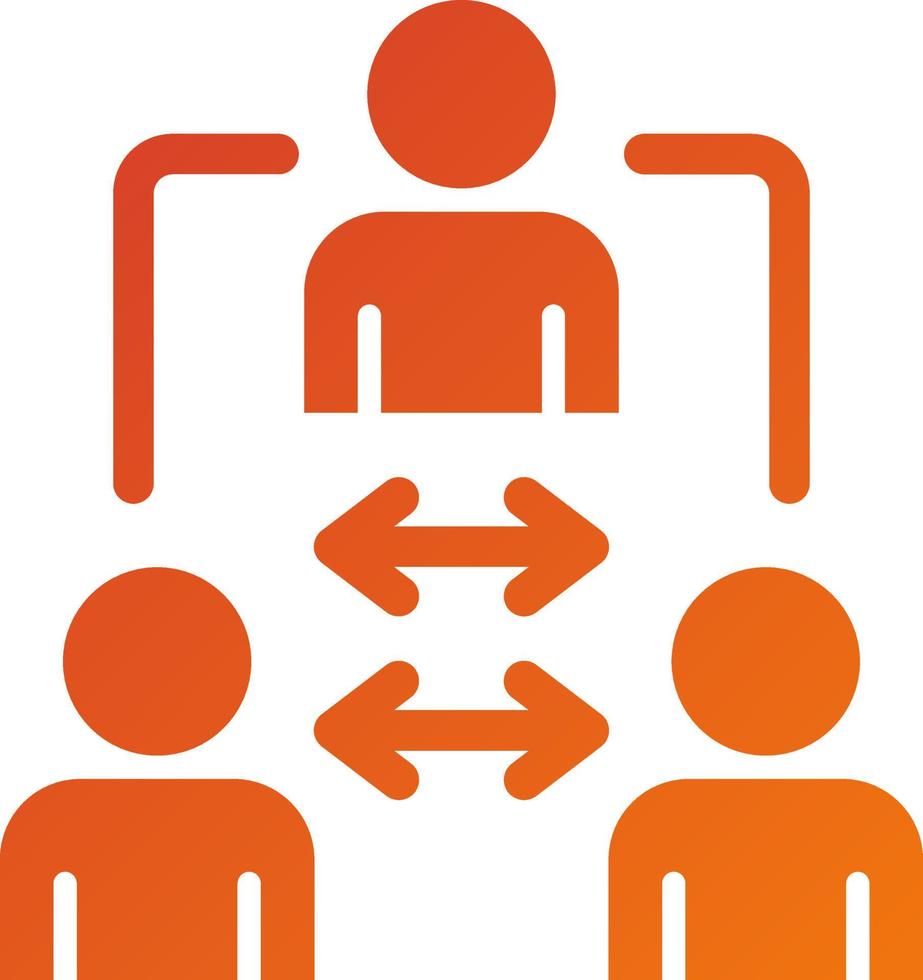 Third Party Icon Style vector