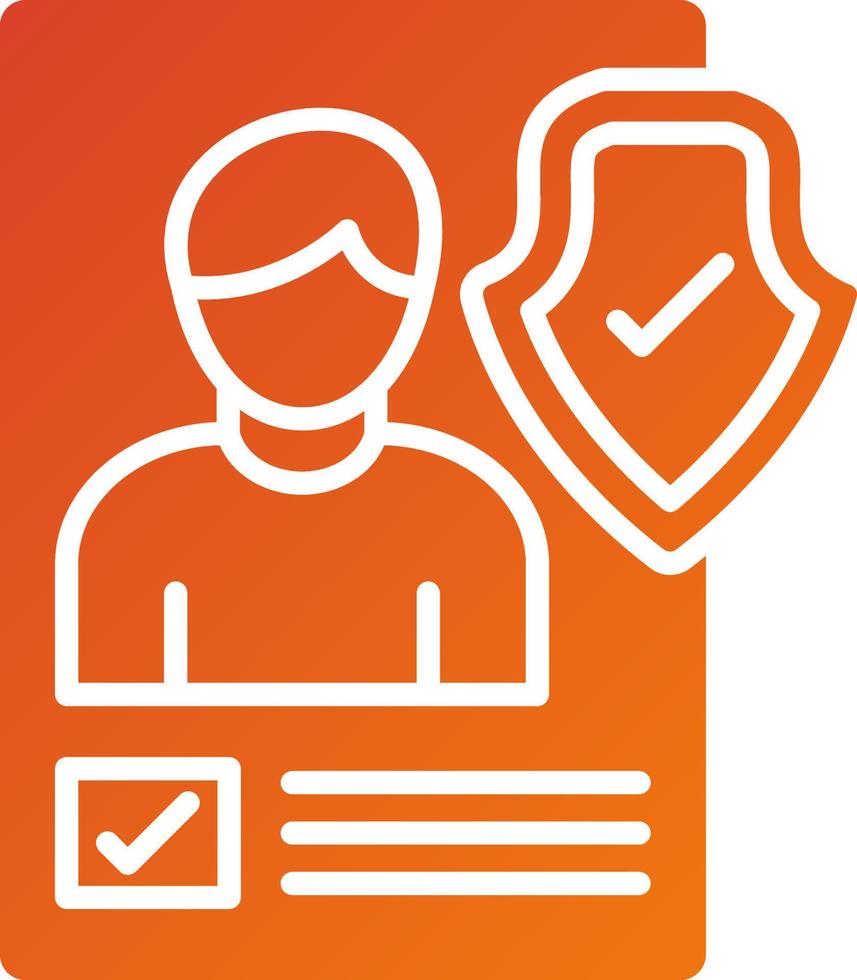 Child Consent Icon Style vector