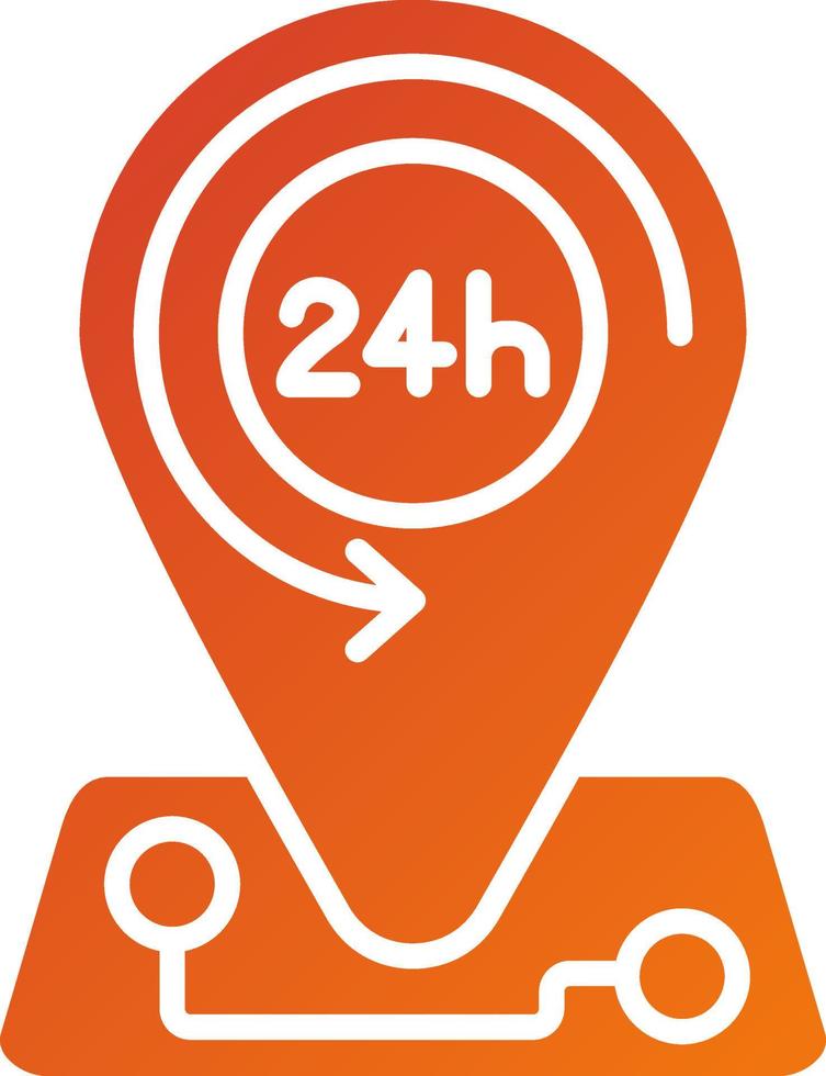 All Day Tours Icon Style vector