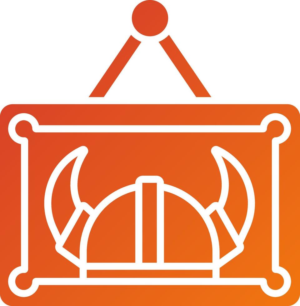 Classical Art Icon Style vector