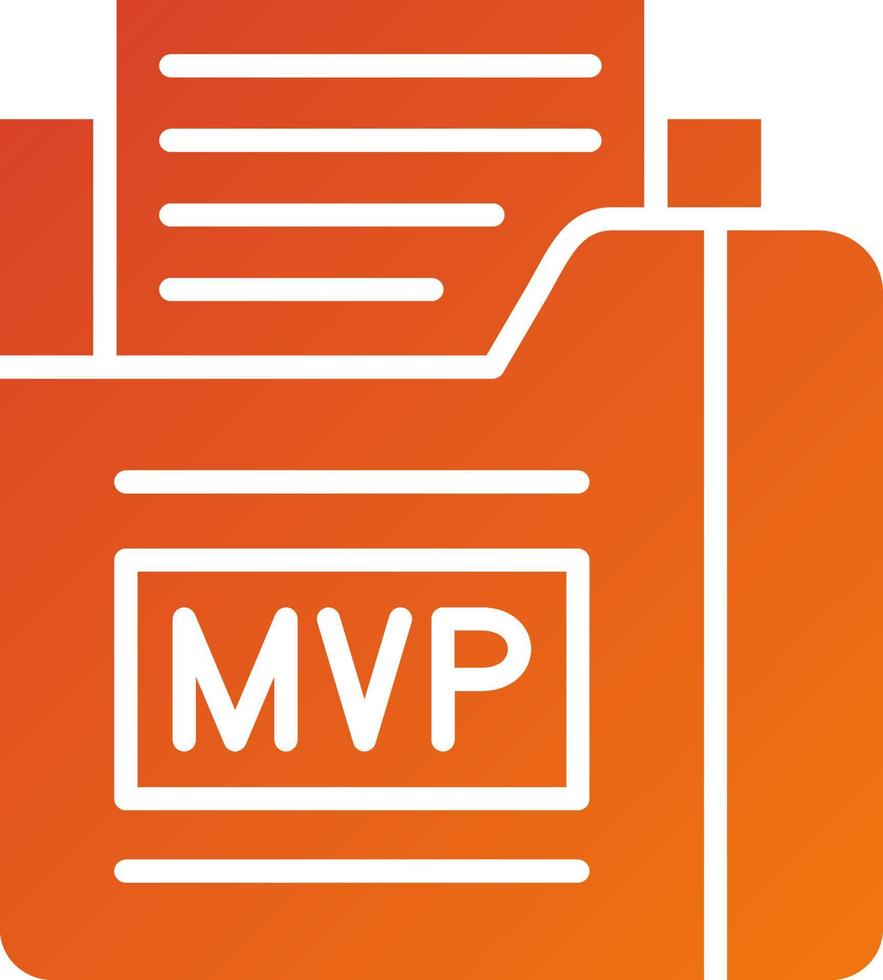 MVP Icon Style vector