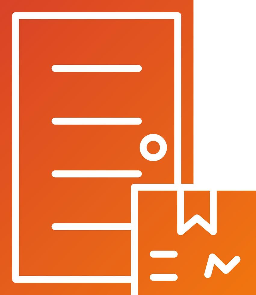 Door Delivery Icon Style vector