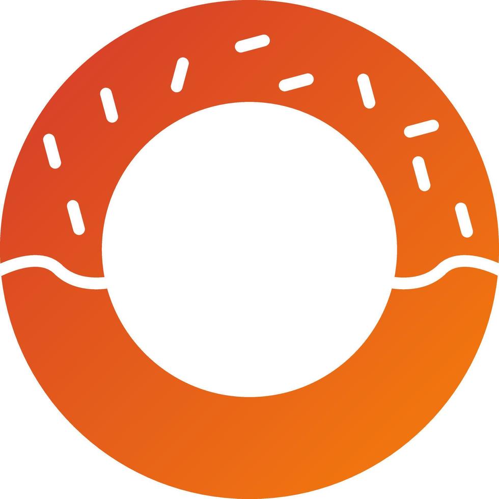 Donuts Icon Style vector