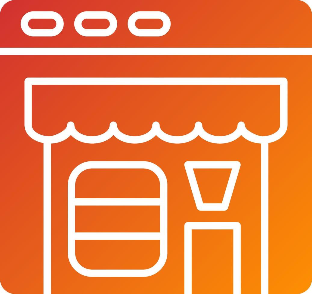 Ecommerce Icon Style vector