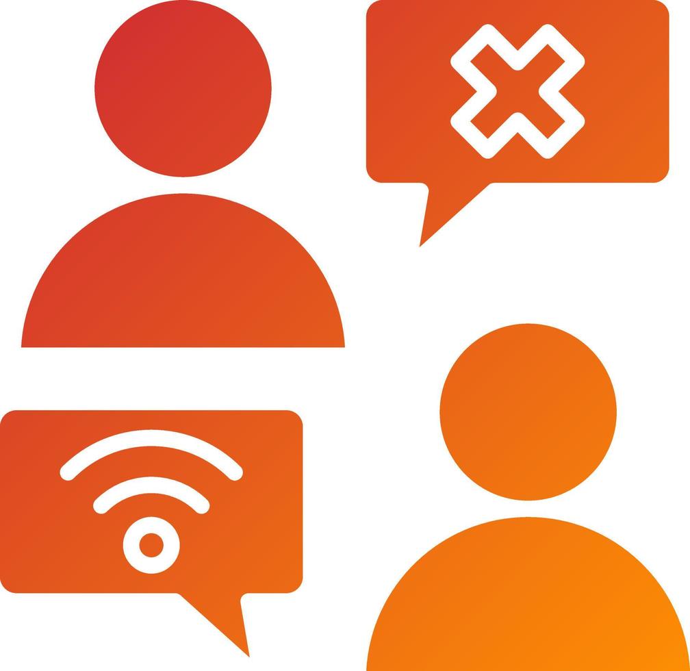 Digital Divide Icon Style 21761646 Vector Art at Vecteezy