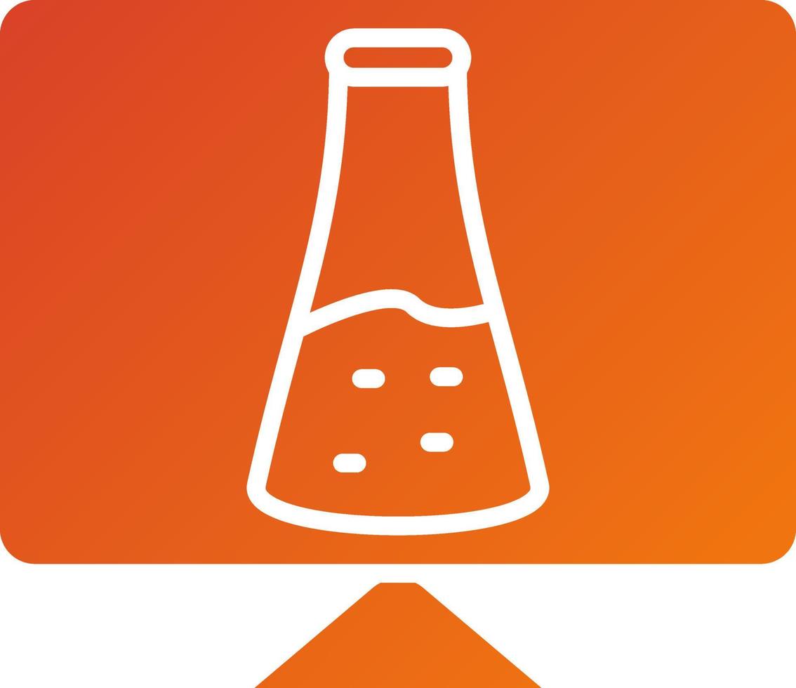 Computer Science Icon Style vector