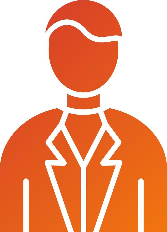 Scientist Icon Style vector