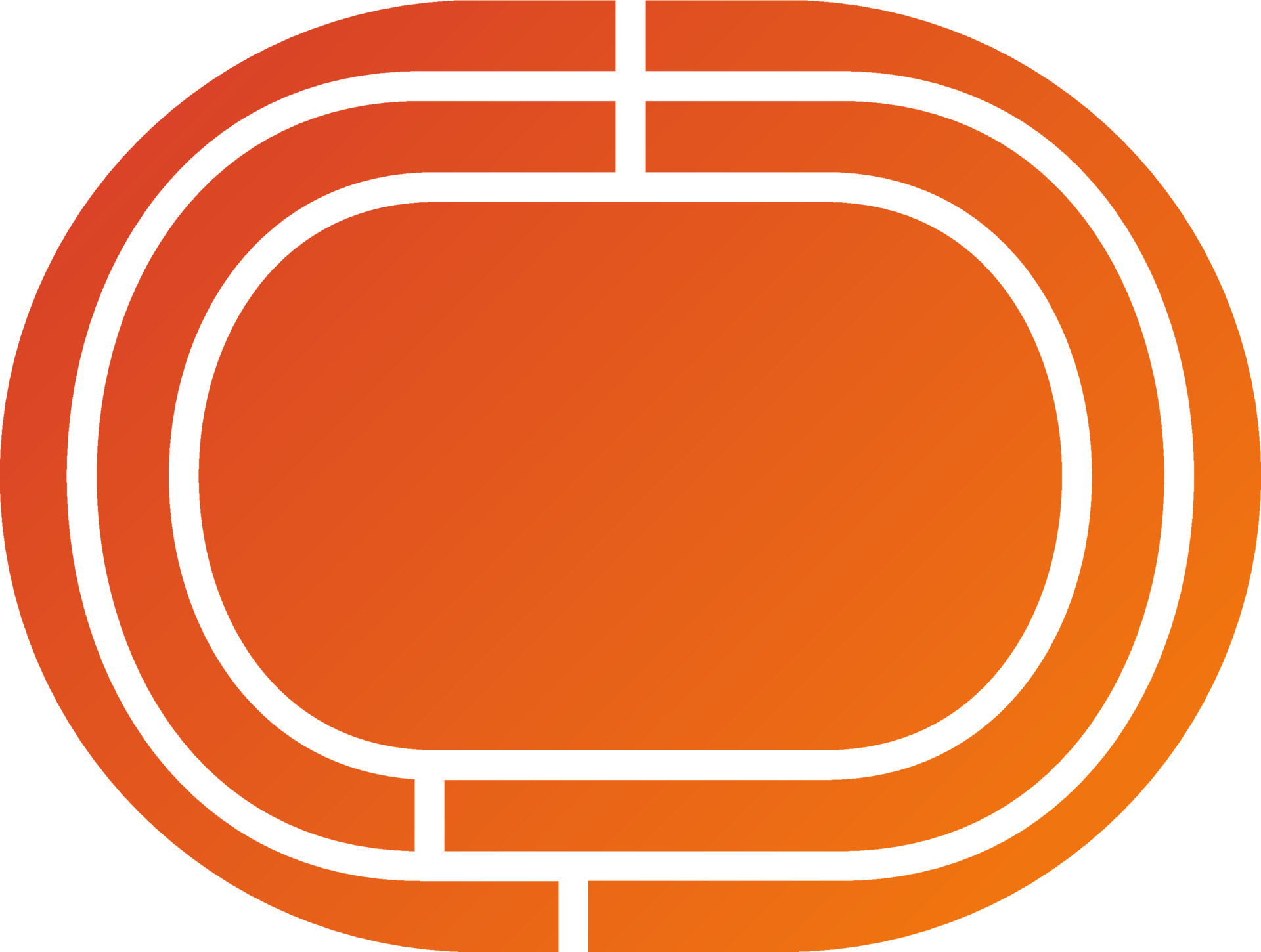 Running Track Icon Style 21761941 Vector Art at Vecteezy