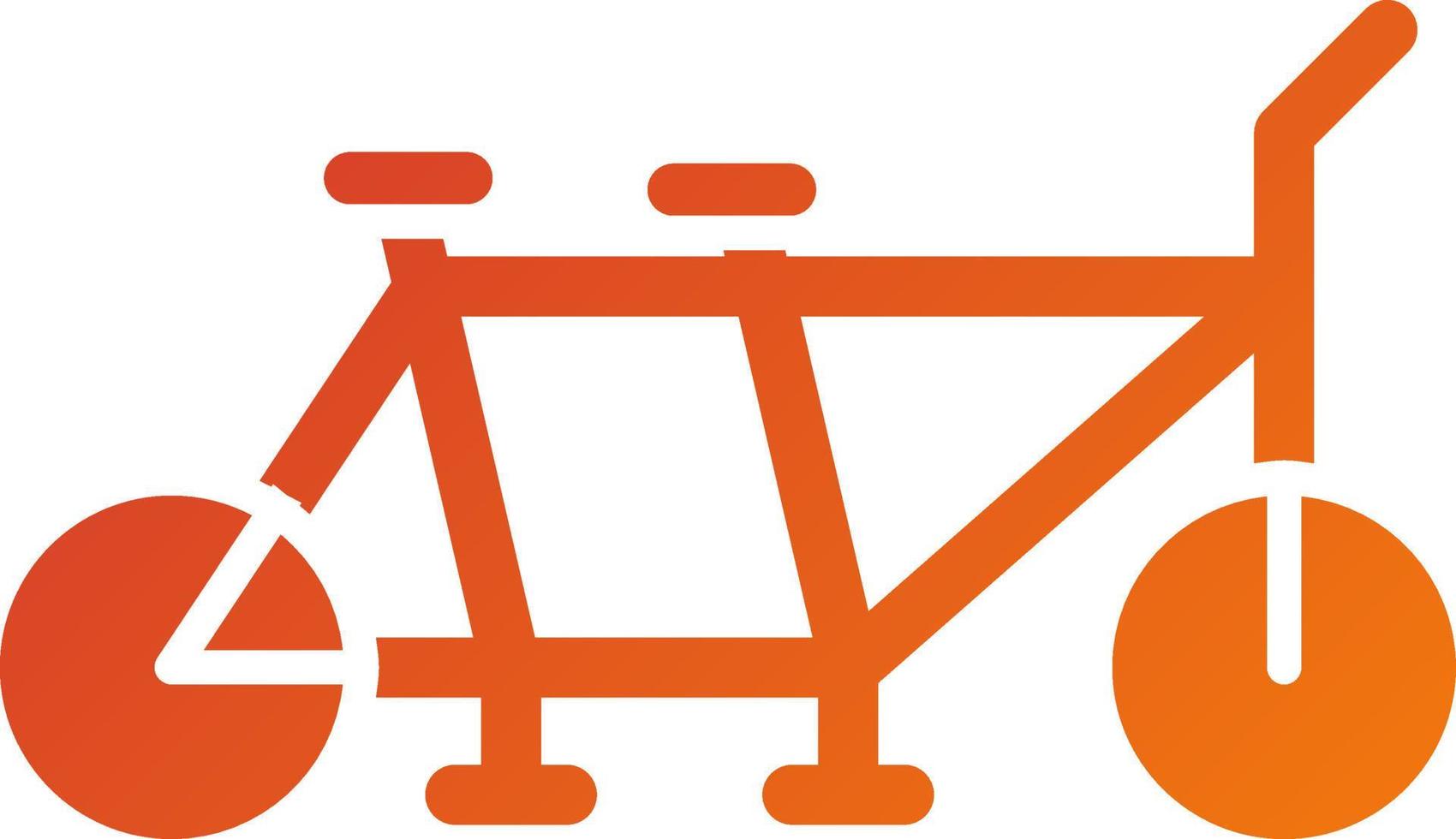 Tandem Icon Style vector
