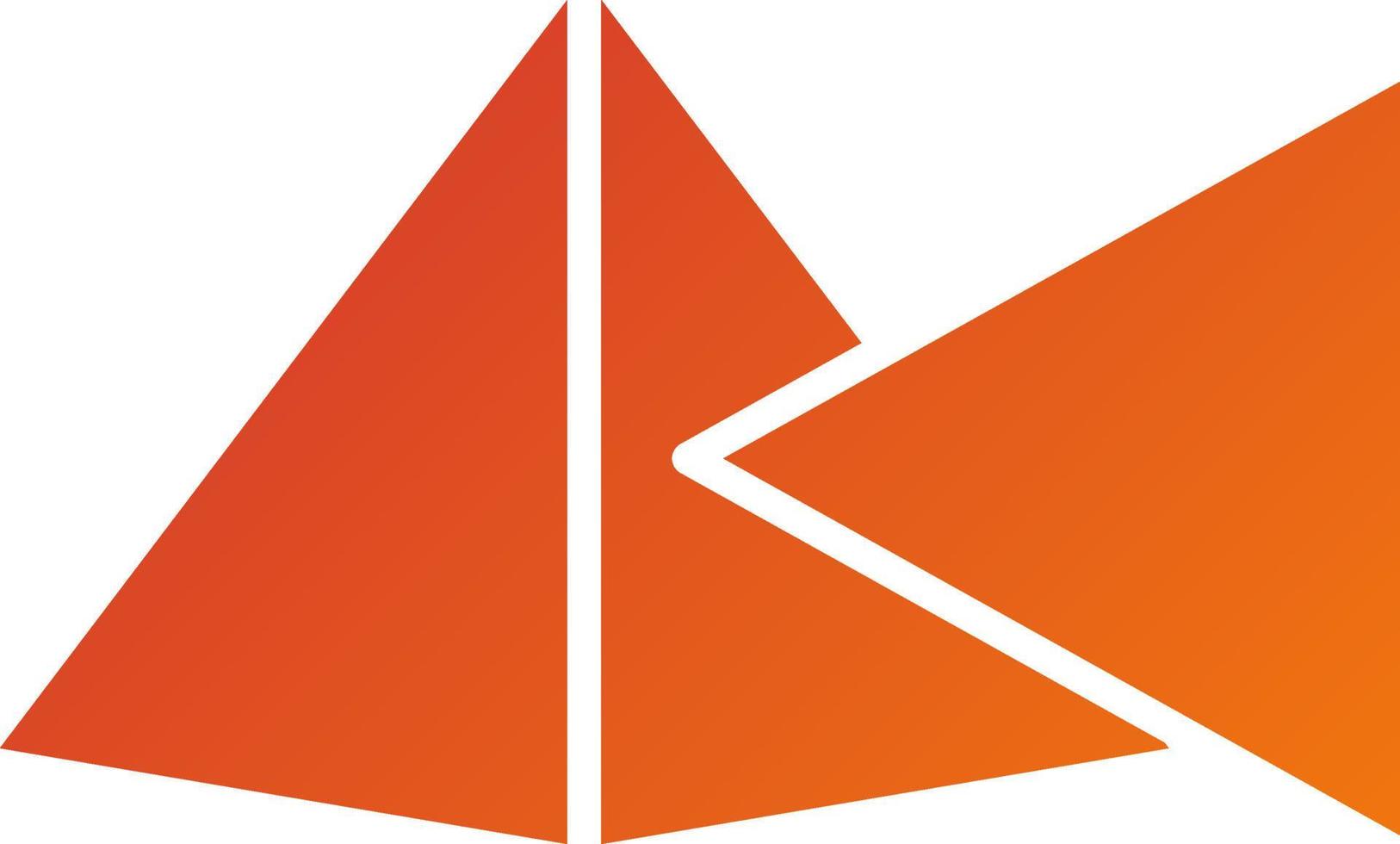 Prism Icon Style vector