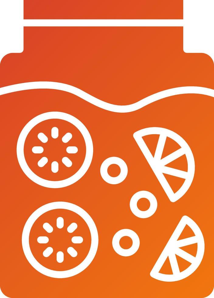 Infusion Drink Icon Style vector