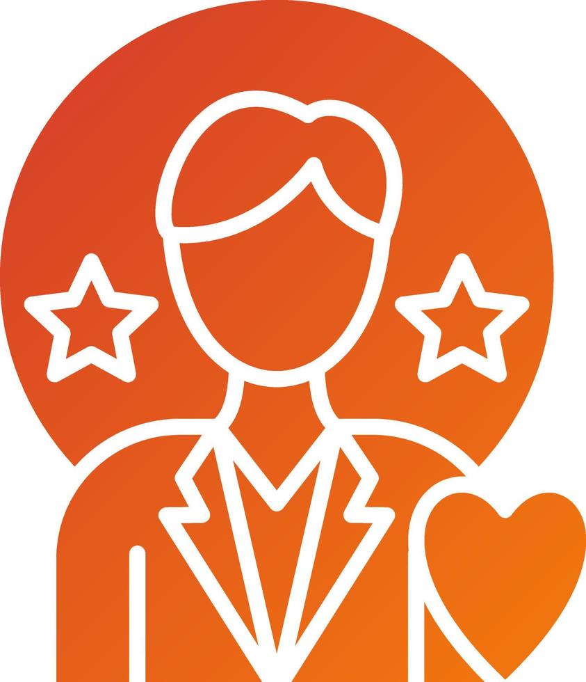 Customer Loyalty Icon Style vector