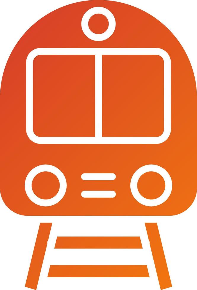 Train Icon Style vector