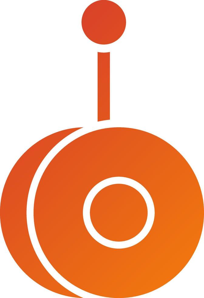Yoyo Icon Style 21762342 Vector Art at Vecteezy