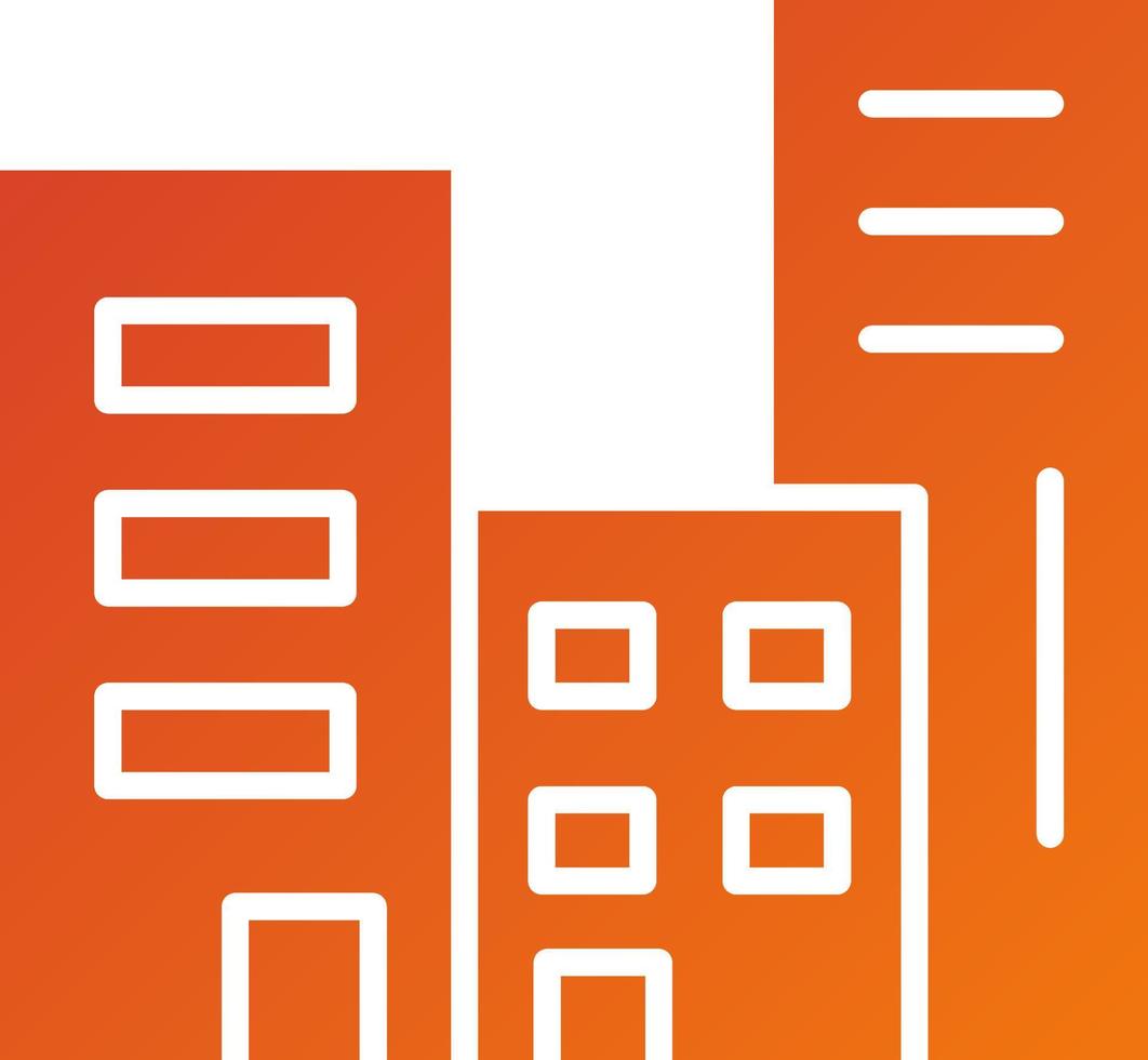 City Pollution Icon Style vector