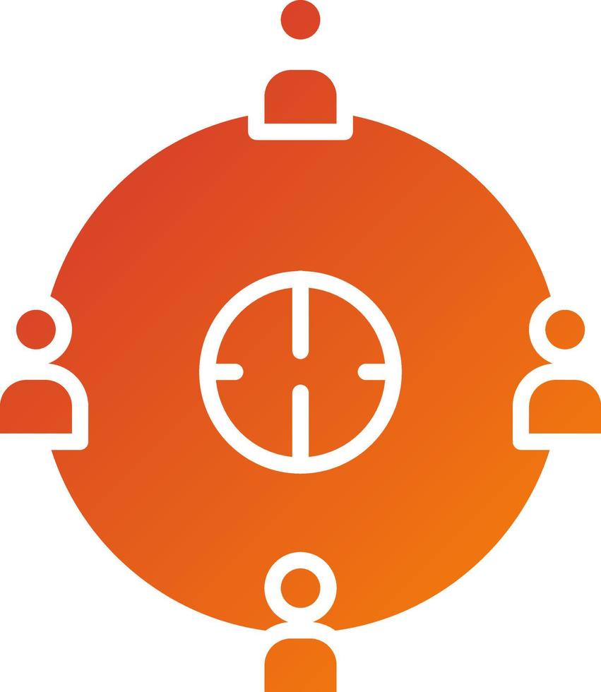 User Connection Icon Style vector