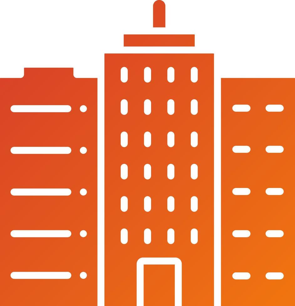 Skyline Icon Style vector