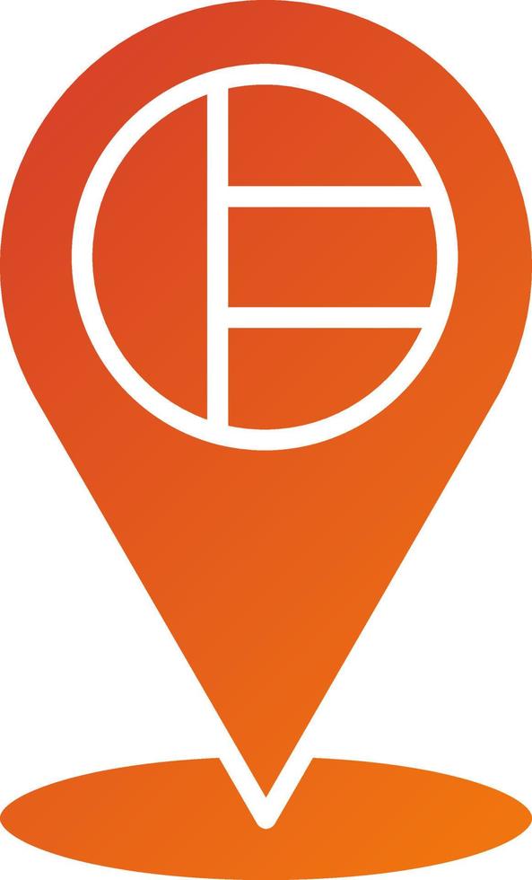 Dubai Location Icon Style vector