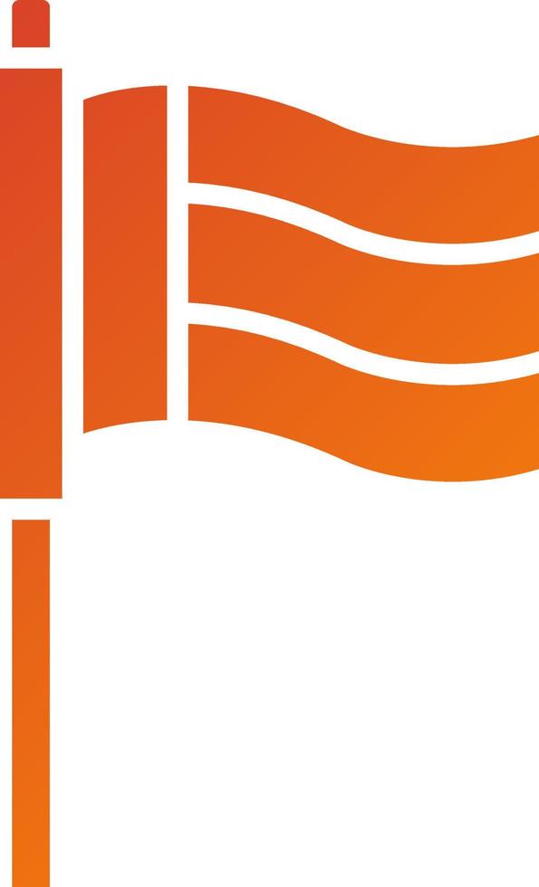 Dubai Flag Icon Style vector