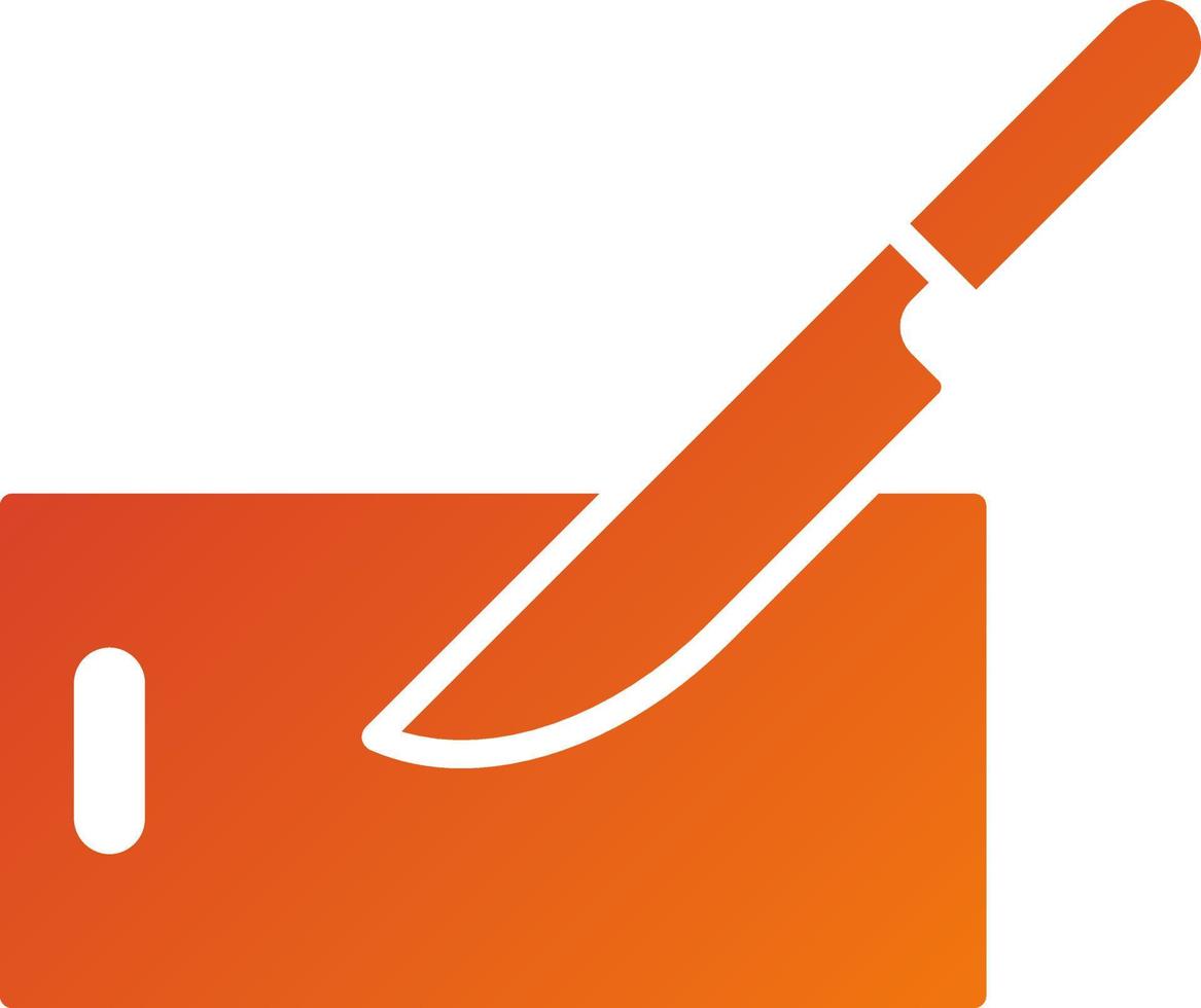 Chopping Board Icon Style vector