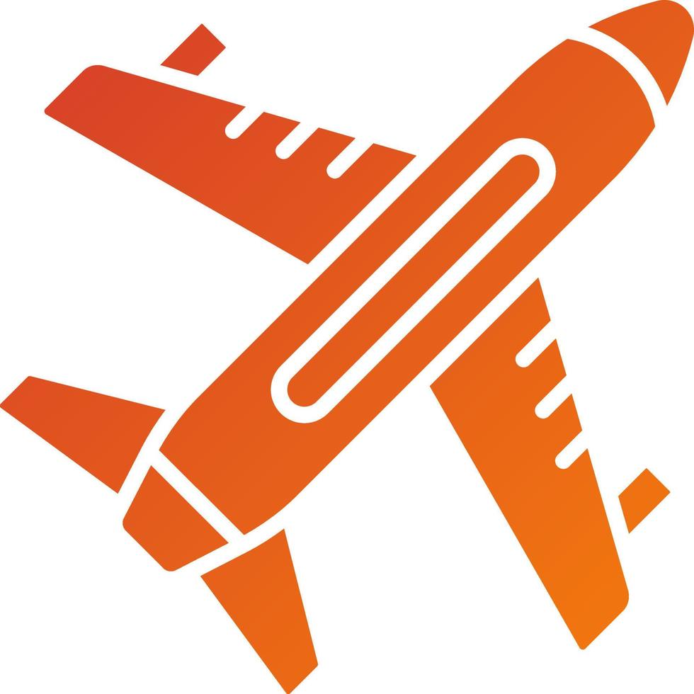 Aircraft Icon Style vector