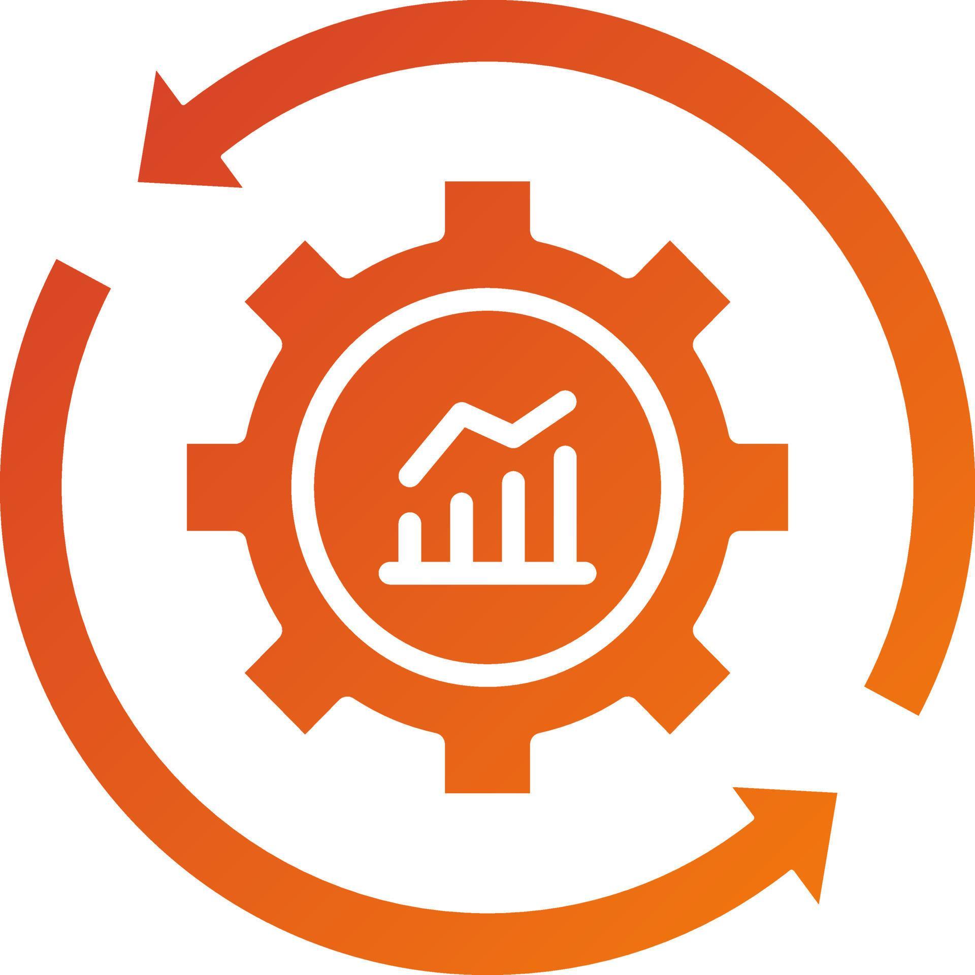 Optimization Icon Style 21762720 Vector Art at Vecteezy
