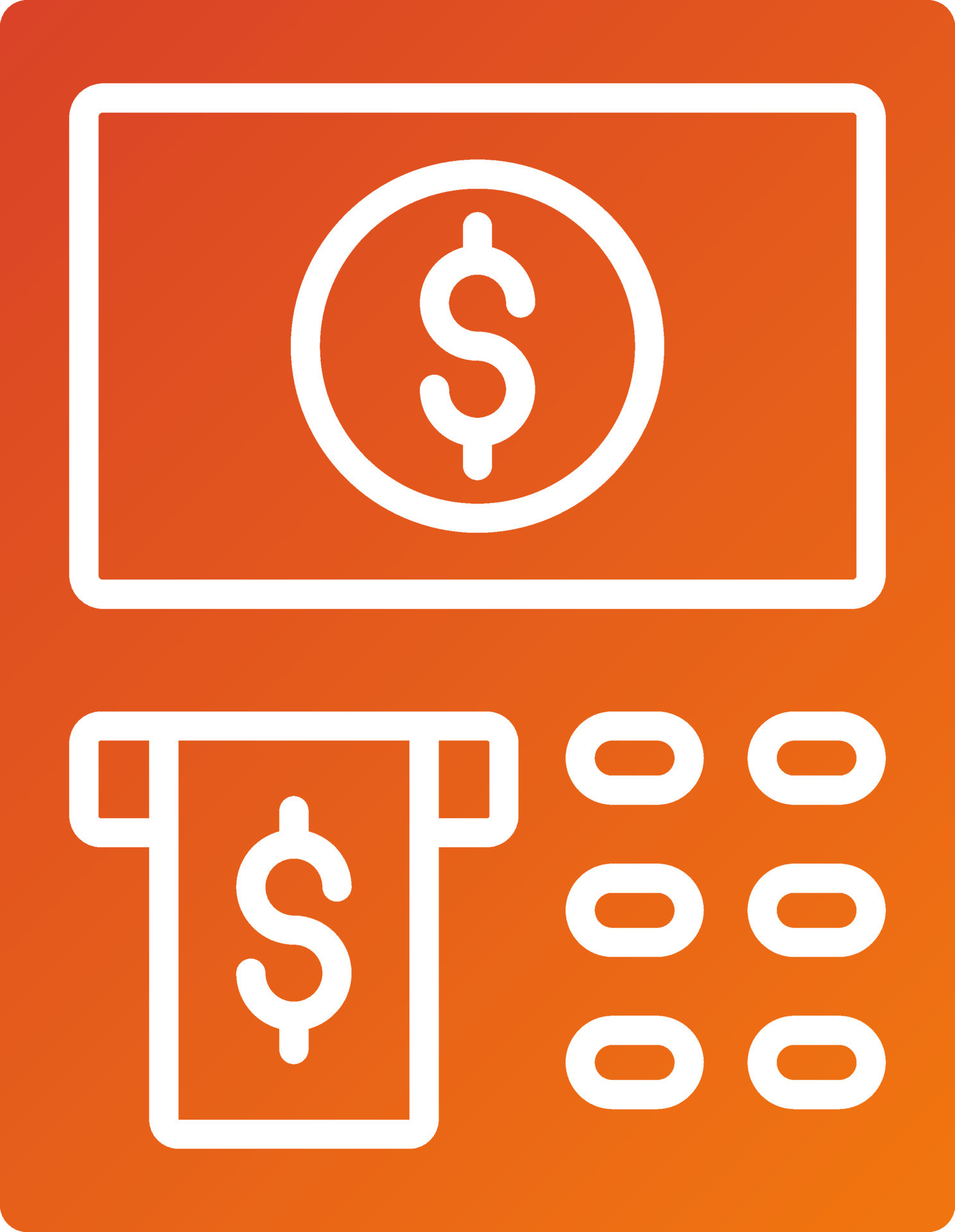 atm-fees-icon-style-21762765-vector-art-at-vecteezy