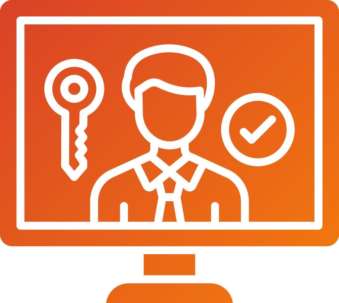 Customer Activation Icon Style vector